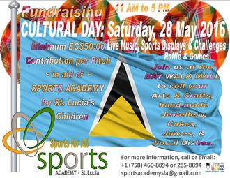 Cultural Day Fundraiser Poster